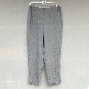 FLAX Linen Pants Women's M NWOT